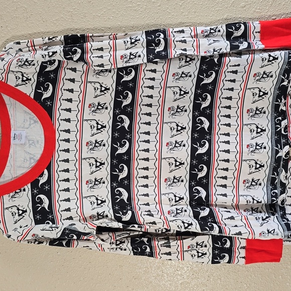 Hanna Anderson Nightmare Before Christmas Pajama Set - Picture 2 of 8